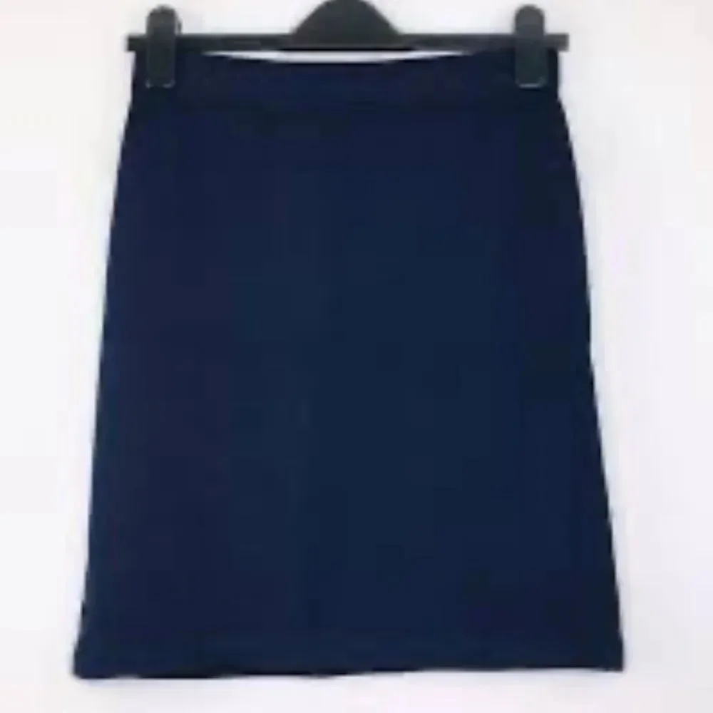 Vintage St. John Dark Blue Pencil Skirt size 2